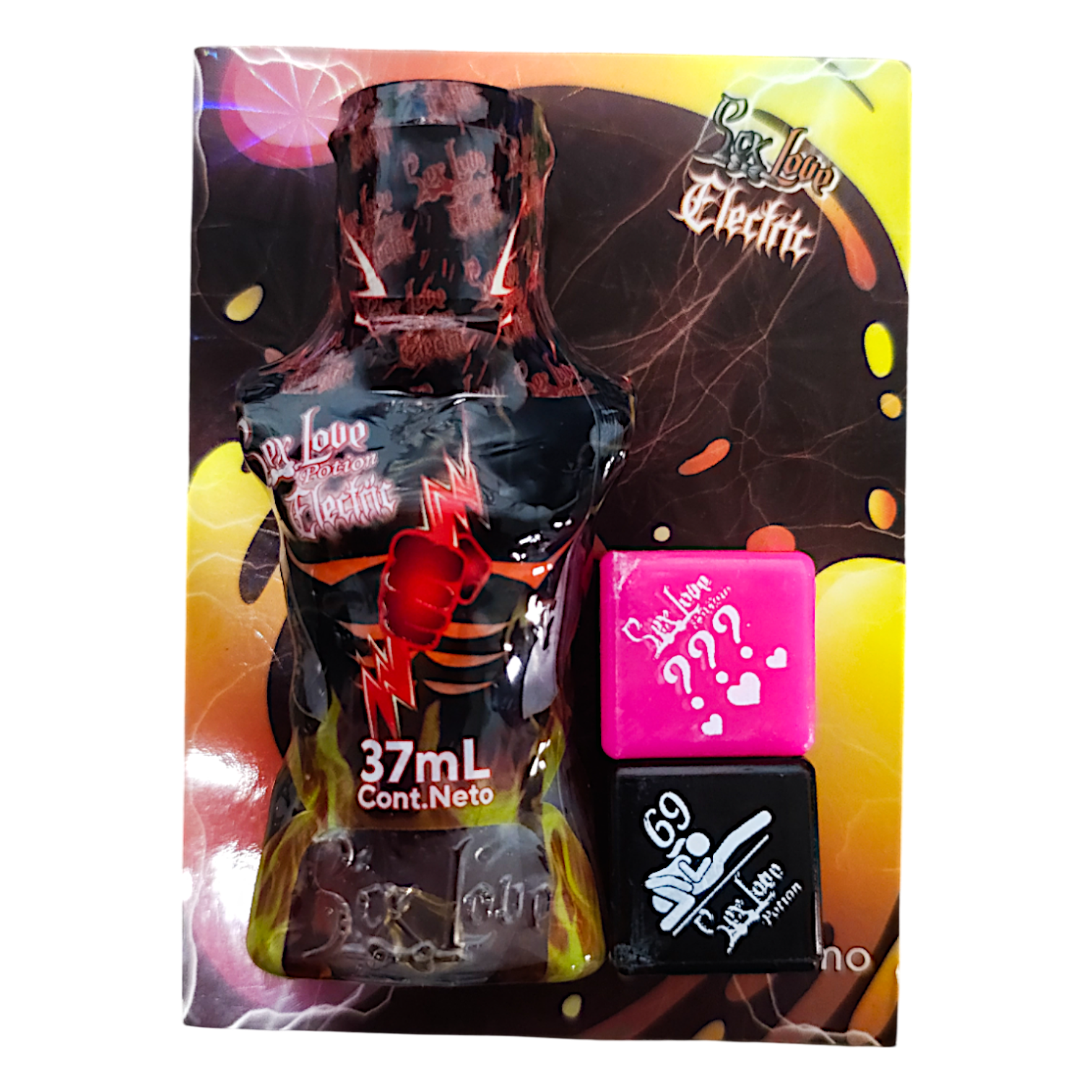 Dados Adan Sex Electric 38 mL Caliente